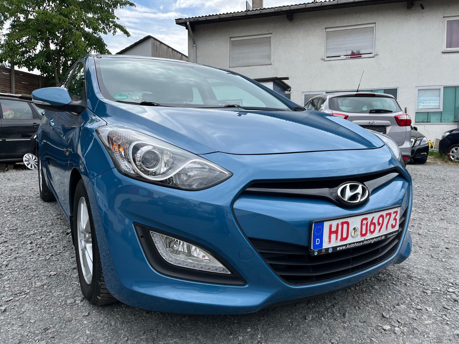 Hyundai i30/1.6/LMF/EURO 5/KLIMA/SHZ /