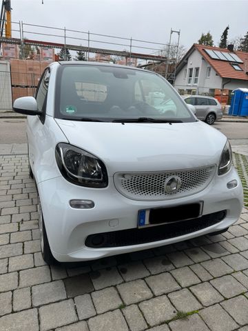 Smart ForTwo coupé 1.0 52kW passion *34.400 km* 