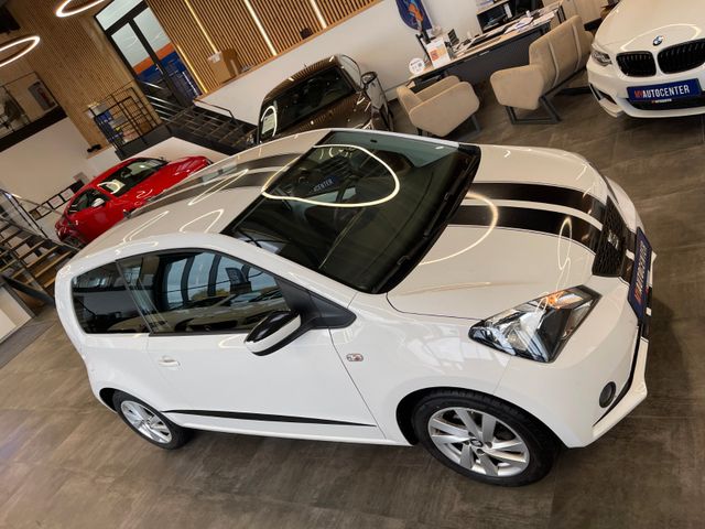 MYAUTOCENTER – Gebraucht- und Jahreswagen mit Werkstattservice in Pfaffenhofen Seat Mii Style *2. Hand*Klima*PDC*TÜV*Unfallfrei*