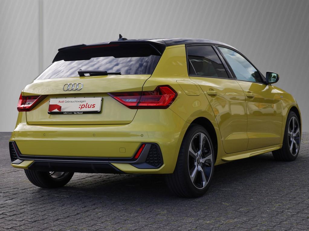 Audi A1 Sportback 30 TFSI S line, миниатюра 4