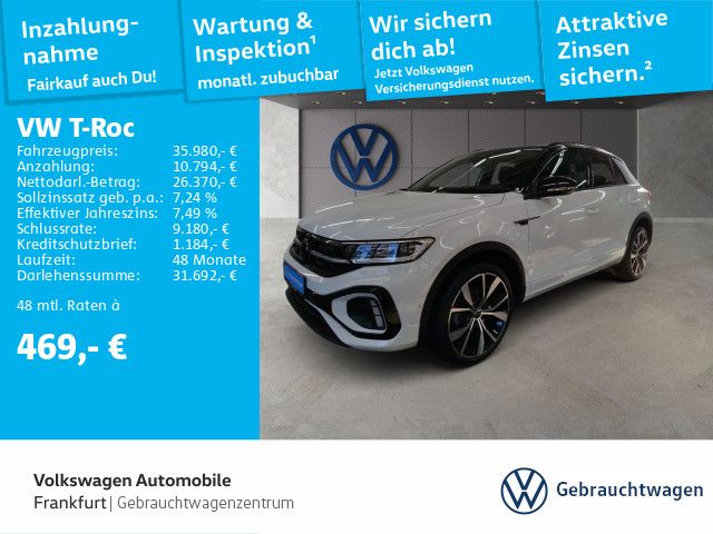 Volkswagen T-Roc 1.5 TSI Navi DCC IQ.Drive IQ.Light