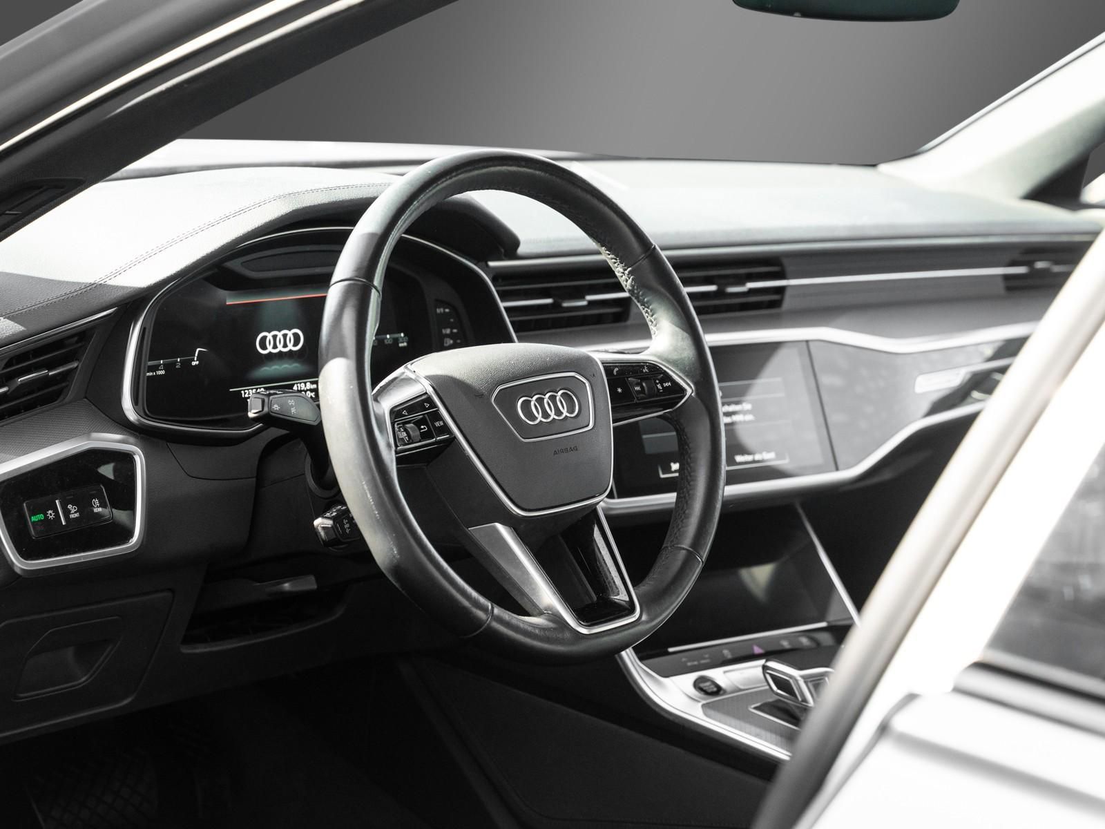 Audi A6 45TDI s line quattro 21 Zoll Matrix B&O black foto 17