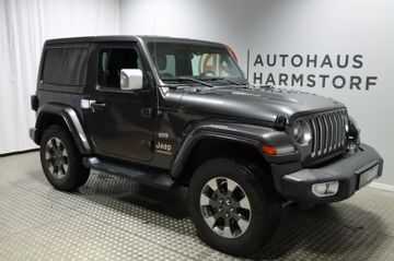 Jeep Wrangler Unlimited Sahara Overland Paket