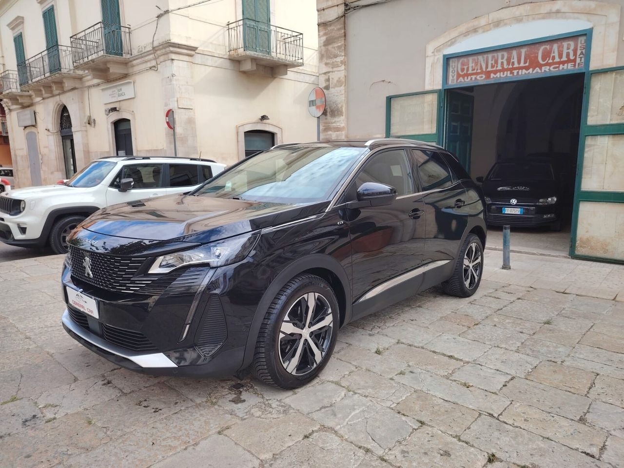 Peugeot 3008 BlueHDi 130 S&S EAT8 GT - TETTO APR