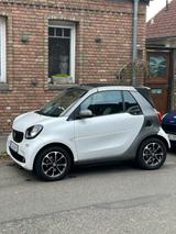 Smart ForTwo cabrio C 0.9 66kW passion twinamic passio - Smart Gebrauchtwagen in Düsseldorf