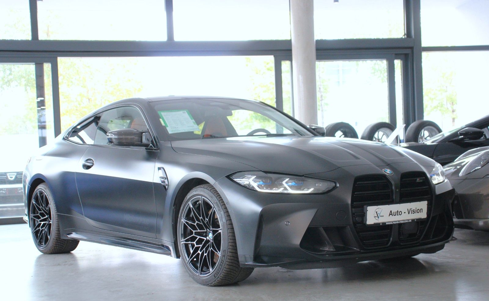 BMW M4 Coupe Competition *M Drivers Pkt*Laser*Carbon foto 3