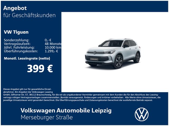 Volkswagen Tiguan GOAL 2.0 l TDI 110 kW DSG*AHK*KESSY