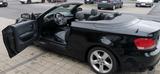 BMW 118i Cabrio TÜV NAVI PDC SHZ Klima LEDER Tempomt - BMW 1er Reihe aus 2011: Cabrio