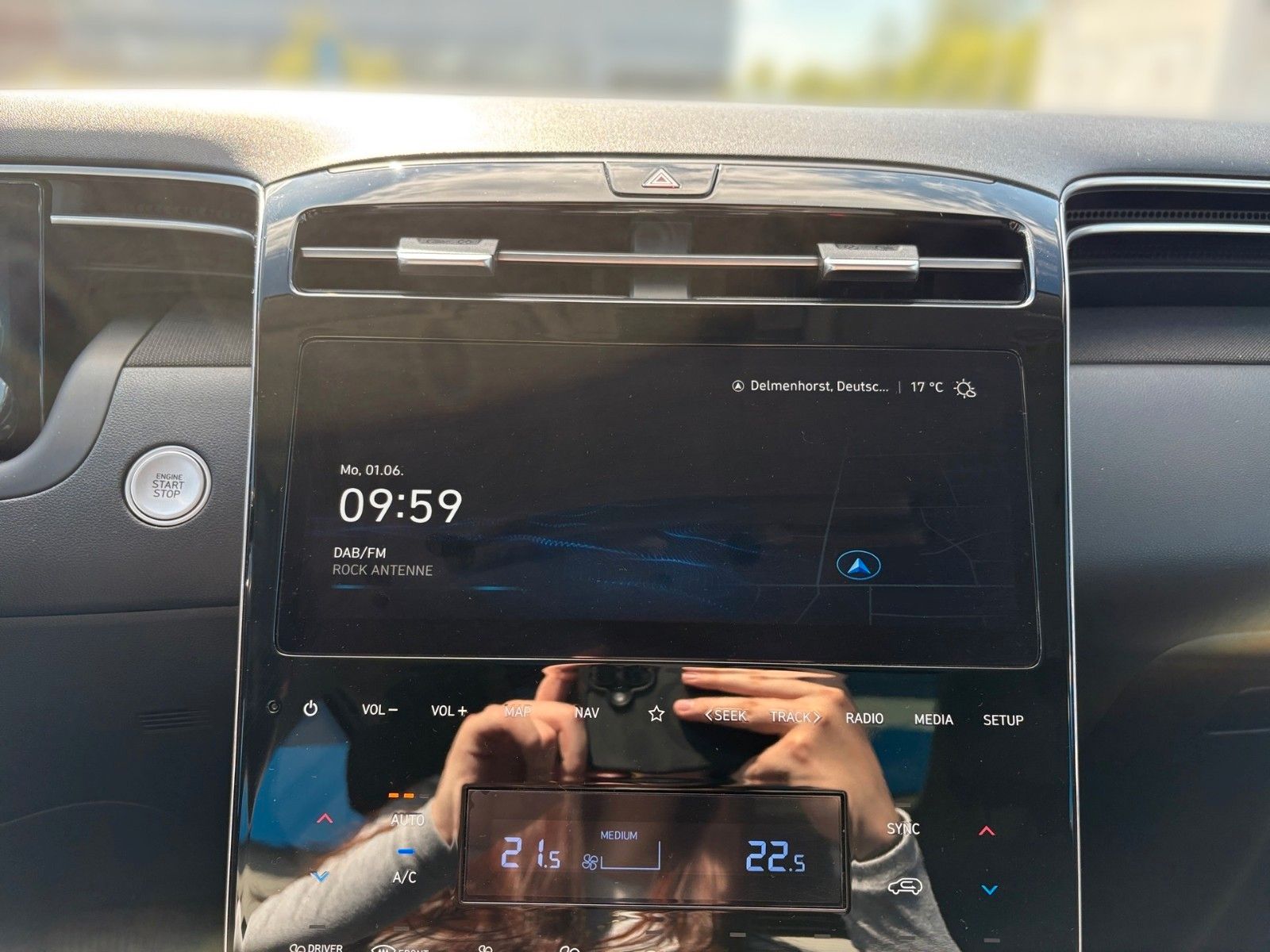 Fahrzeugabbildung Hyundai Tucson Trend Plug-In Hybrid Pano ECS & Assist