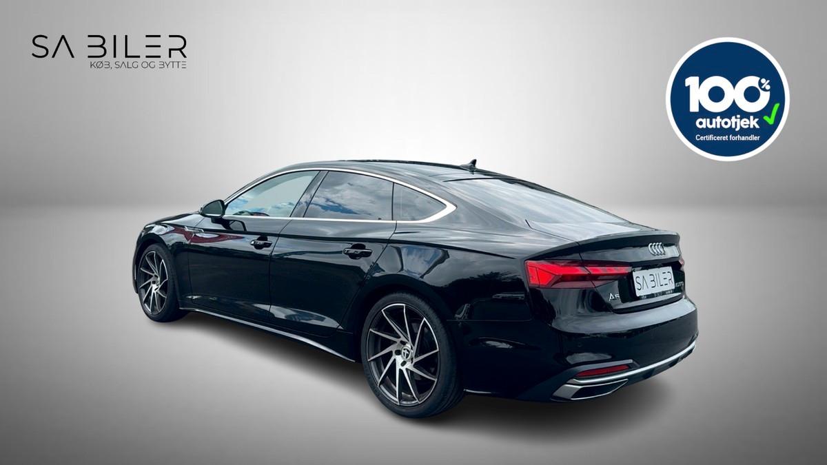 Audi A5 Sportback 40 TFSI advanced, миниатюра 4
