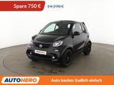Smart fortwo 0.9 Turbo Basis Prime Aut.*NAVI*TEMPO*PDC - Smart: Schwarz