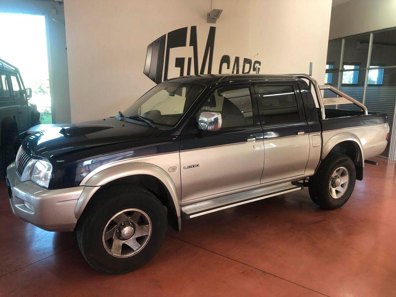 Mitsubishi L200