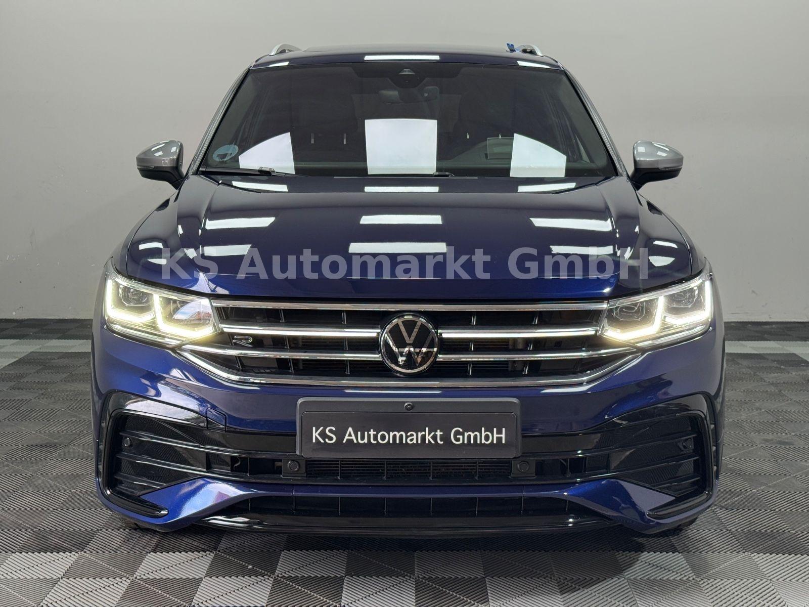 Volkswagen Tiguan Allspace R-Line 4Motion*Pano*7-Sitze*360°