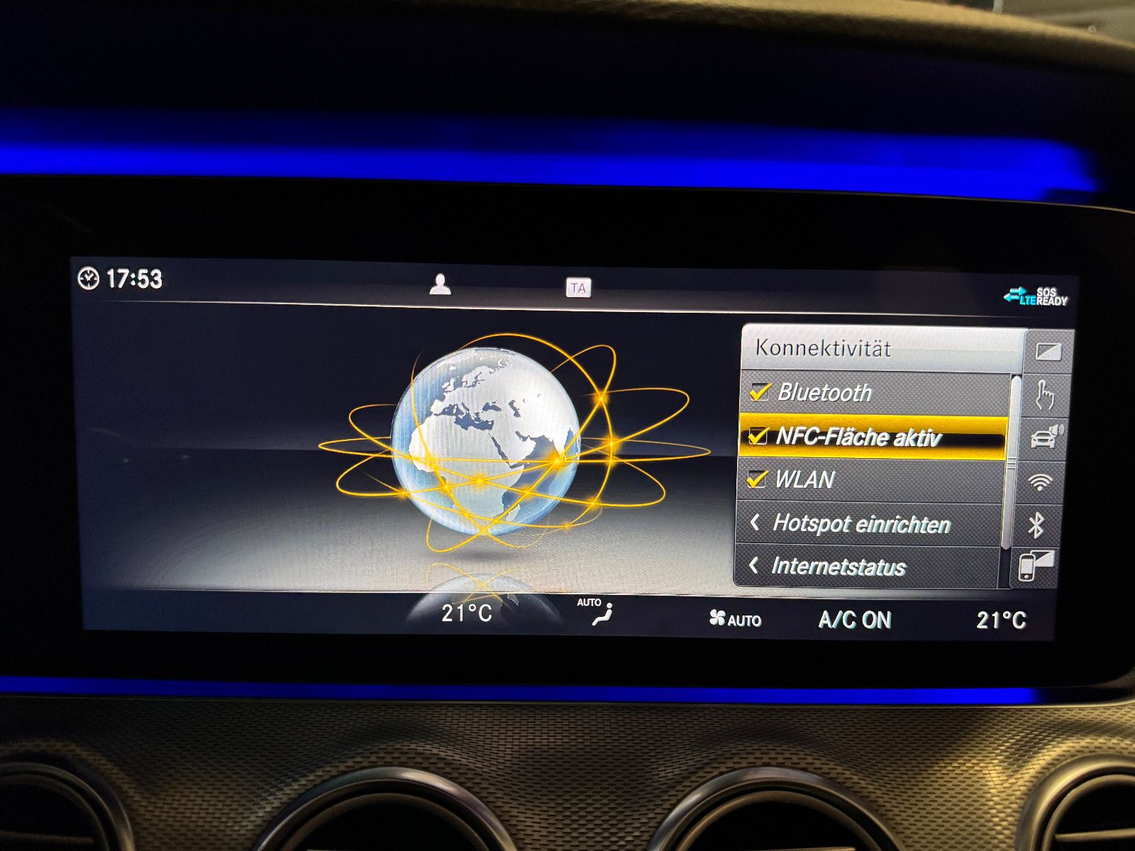 Fahrzeugabbildung Mercedes-Benz E 53 AMG 4Matic+ MBUX MEMORY AIRMATIC SD 360 DIS