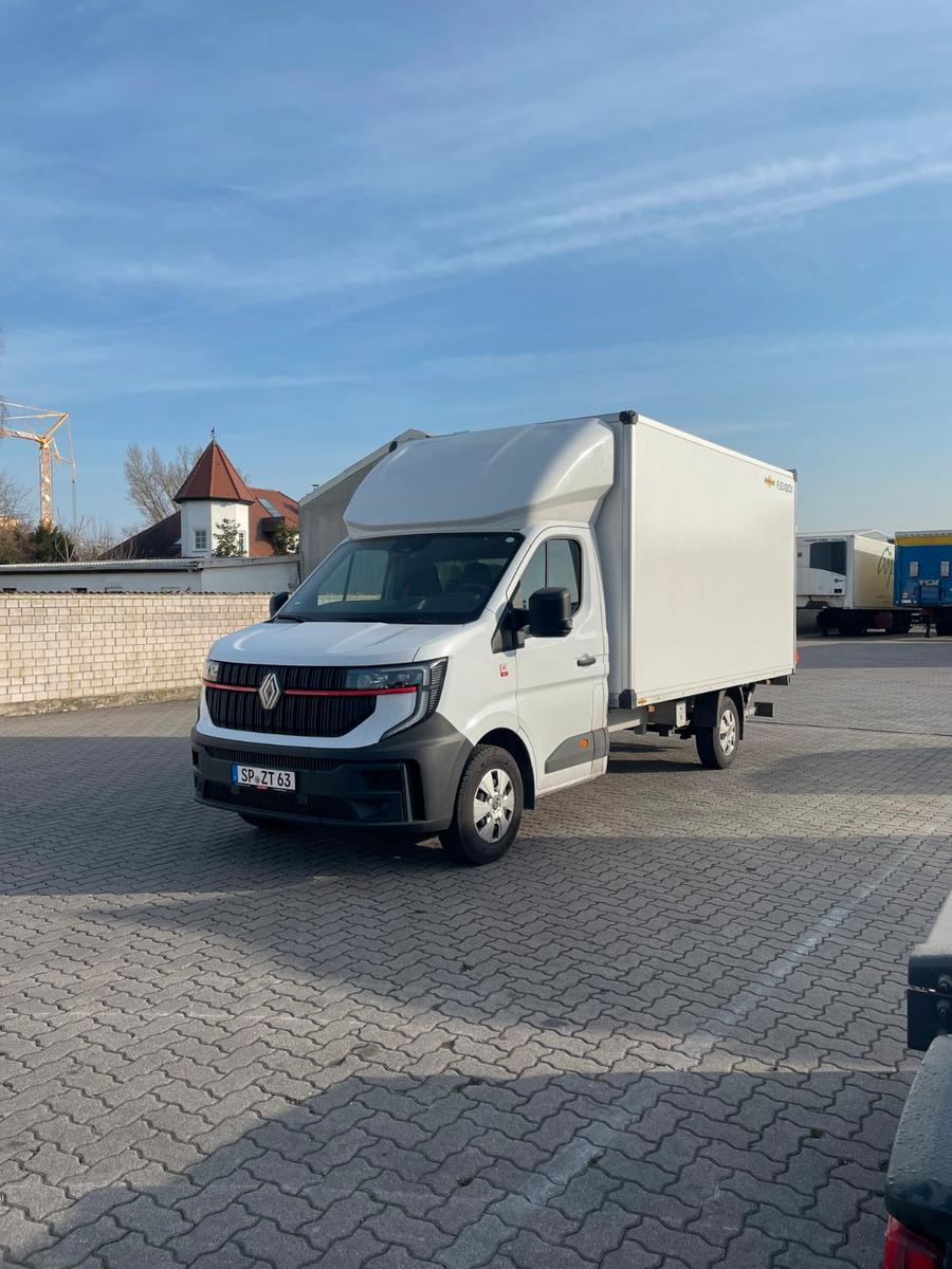 Renault MASTER RED L3H1 – HUMBAUR KOFFER / MIETE MÖGLICH