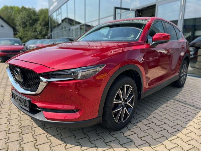 Mazda CX-5 Sports-Line AWD SkyActive 184-D + PANORAMAD