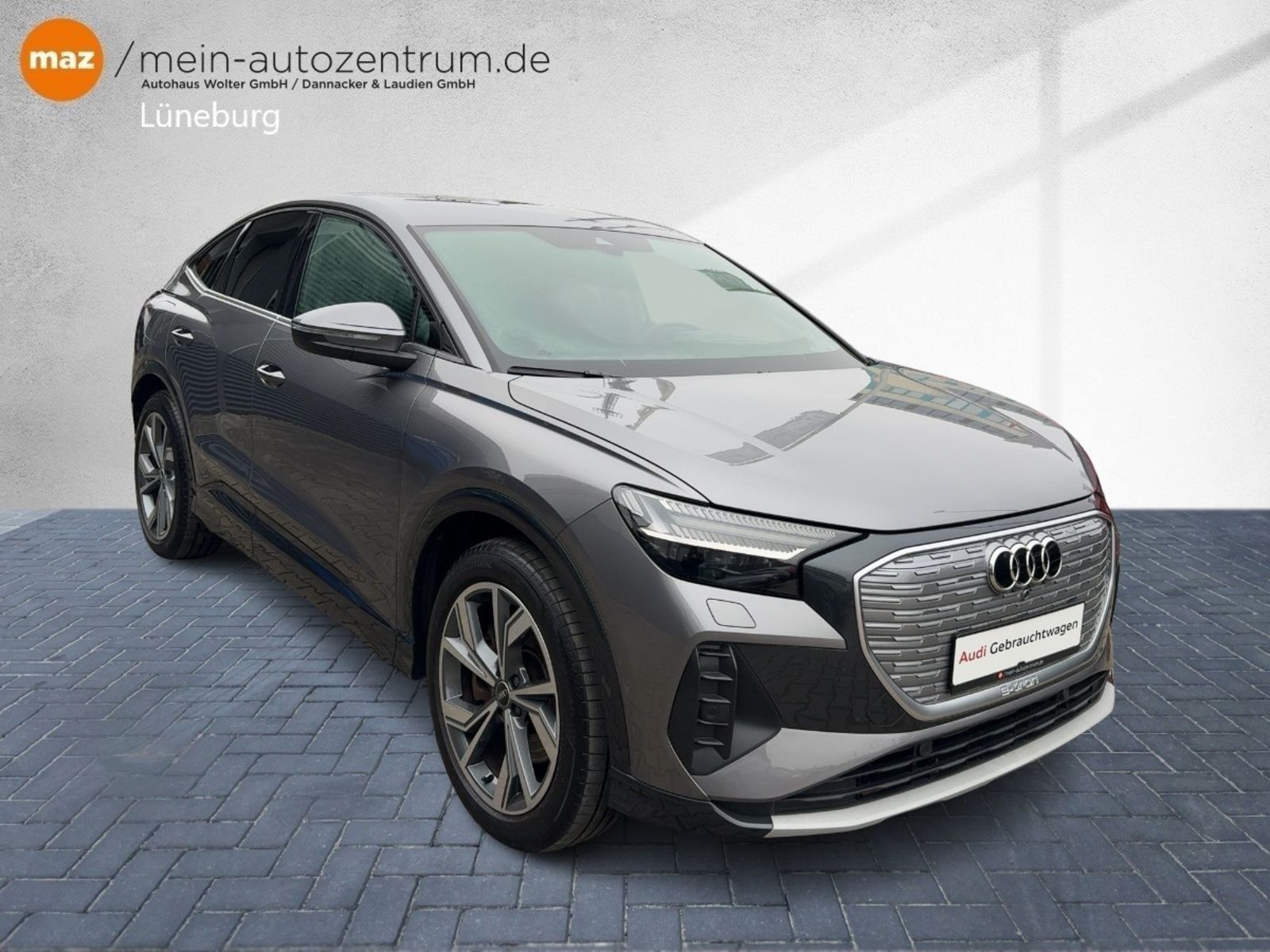 Fahrzeugabbildung Audi Q4 e-tron Sportback 40 Alu Matrix-LED Head-Up Na