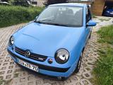 Volkswagen VW Lupo 1.4 16V  TÜV bis 6/27 vieles schon neu - Volkswagen Lupo: Blau