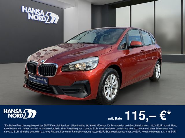 BMW 216d Active Tourer NAVI PDC SHZ EL. HECKKL. AHK