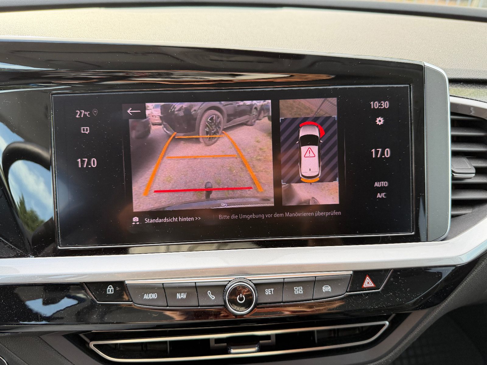 Fahrzeugabbildung Opel Grandland 1.2 Turbo GS 96KW Automatik