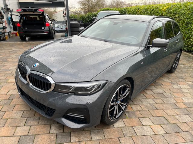 BMW 320d MPaket Pano LivePR HUD Laser ACC H/K   19