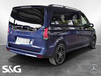 Mercedes-Benz V 300 d AV Komp. 3,2t 7Sitzer AMG AHK+360°+MBUX