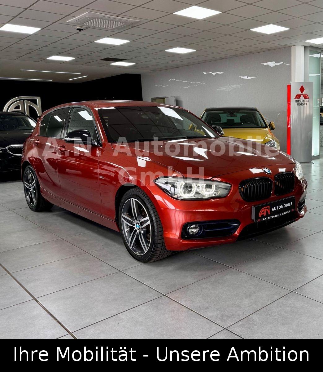 BMW 120 i Edition Sport-Shadow-Line*AHK*Klim*SHZ*PDC