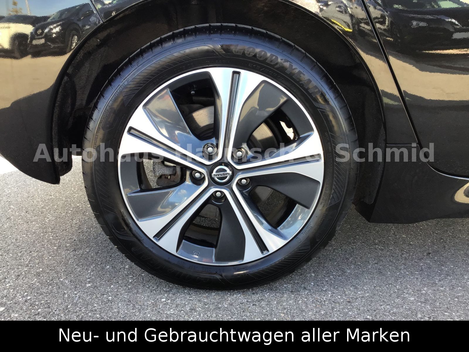 Fahrzeugabbildung Nissan Leaf 40 kWh Autom.-N-Connecta-Navi, 360°;SOH95%