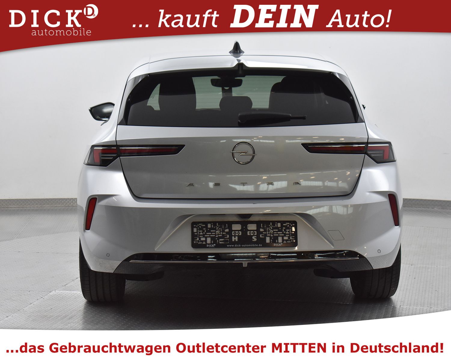 Fahrzeugabbildung Opel Astra L 1.2 Aut Busi Elegan NAV+LED+KAM+ACC+SHZ+