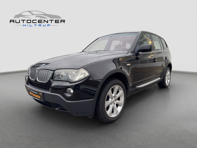 BMW X3 3.0d/Leder/Panorama/Navi/AHK/Top Zustand/EU4