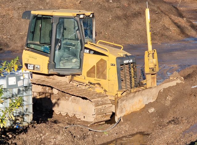 CAT D3K LGP Raupen-Bulldozer Super Zustand