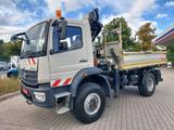 Mercedes-Benz Atego / 1324 MEILLER 4X4 KRAN ATLAS 116.3 Kipper