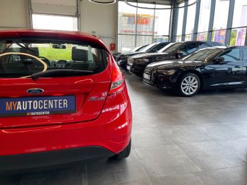 Ford Fiesta Trend *1.HAND*TÜV-072026*NOTBREMSASSIST*