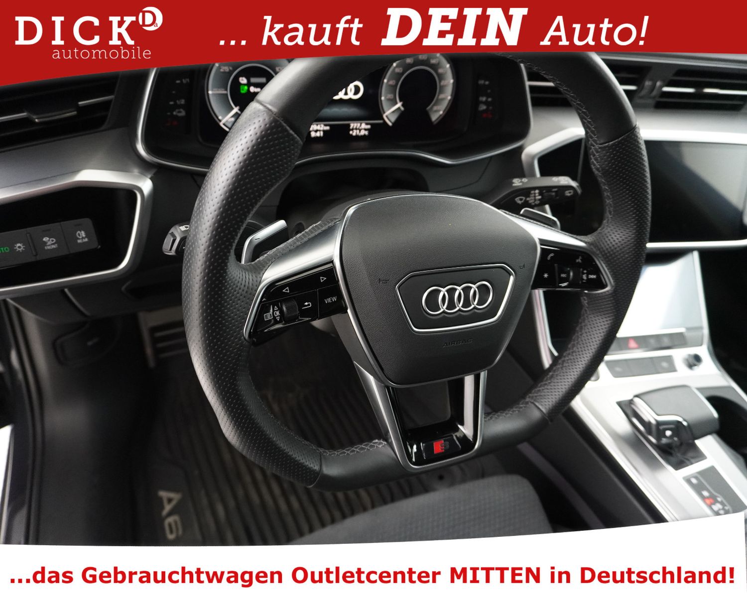 Fahrzeugabbildung Audi A6 50TFSIe Quat Sport 2X S LINE+VIRTU+B&O+AHK+20