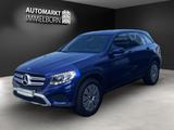 Mercedes-Benz GLC 350 e 4Matic Comand*LedTF*VZ*Park*18*AHK - mit Hybrid-Antrieb: Blau, mit Navigationssystem, Geländewagen