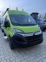 Pössl Trenta 540 R Citroen 140 PS Grün Lithium Solar  - Pössl grün