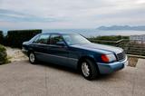 Mercedes-Benz S 600 L - blaue Mercedes-Benz S 600