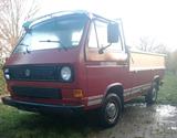 Volkswagen VW T3 Pritsche / LKW offener Kasten  Erst... - LKW pritsche gebraucht