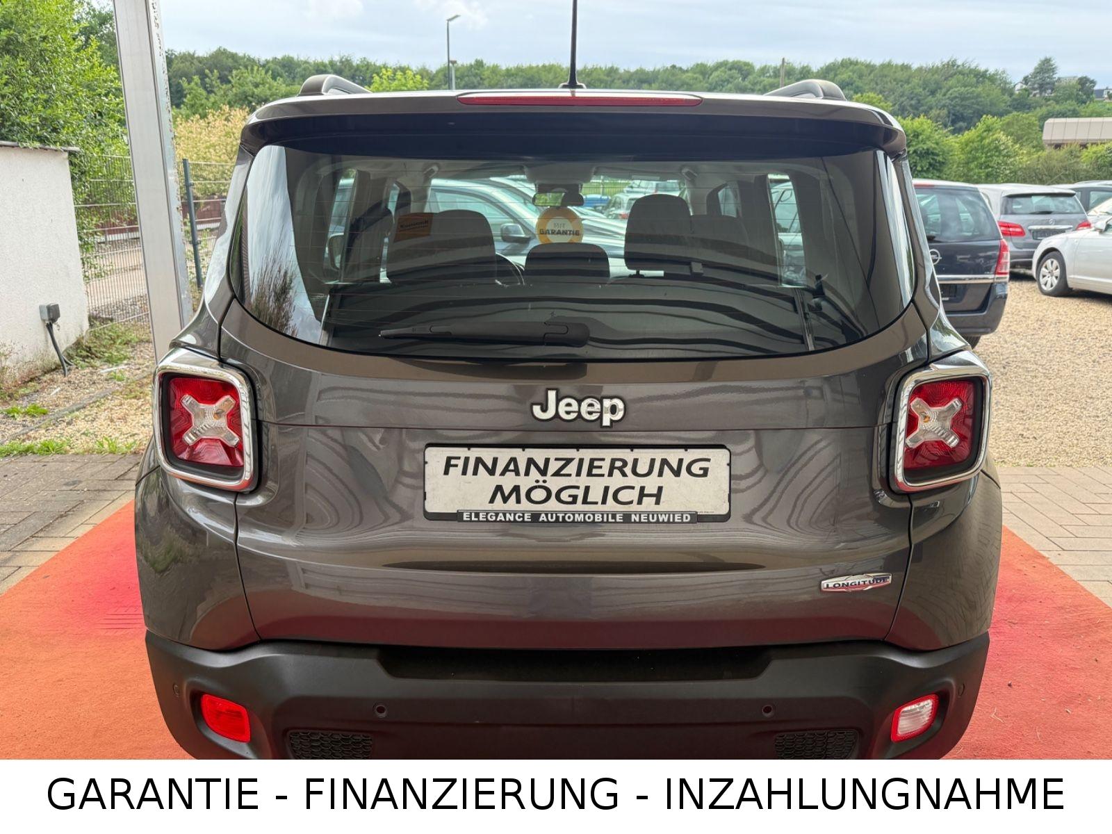 Jeep Renegade/1.Hand/Scheckheft/*WENIG KM*