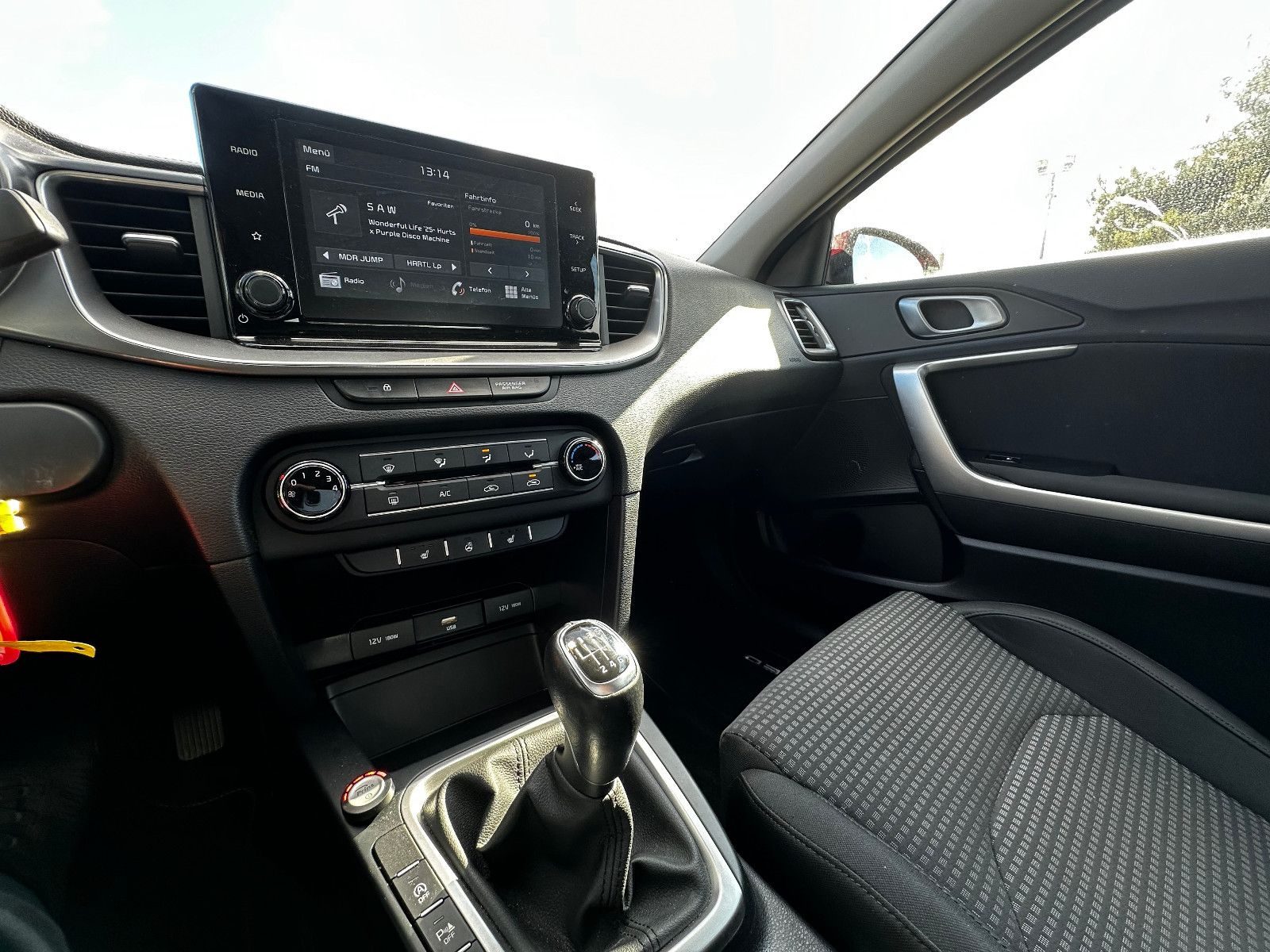 Fahrzeugabbildung Kia cee'd / Ceed Benzin/Gas