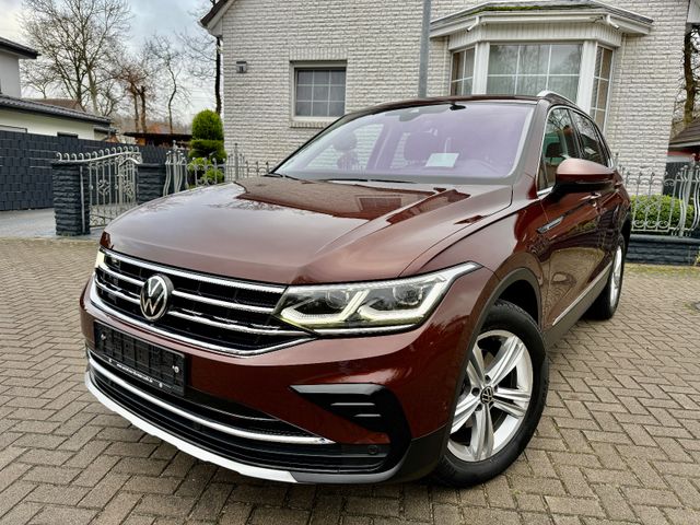 Volkswagen Tiguan LEDER KAMERA NAVI MEMORY 2X HEAD-UP AHK