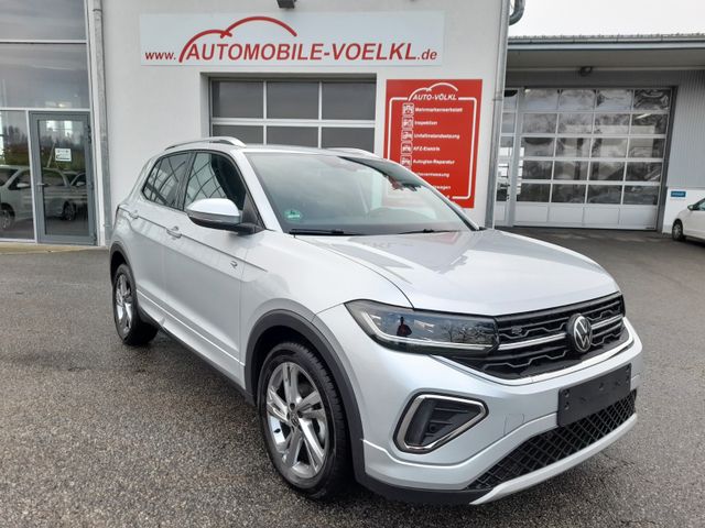 Volkswagen T-Cross 1.5 TSI DSG R-Line /IQLED/AHK/LEDER/ACC