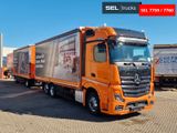 Mercedes-Benz Actros 2548 / Retarder / Euro 6E / Aluklappen - Mercedes-Benz 2548 actros
