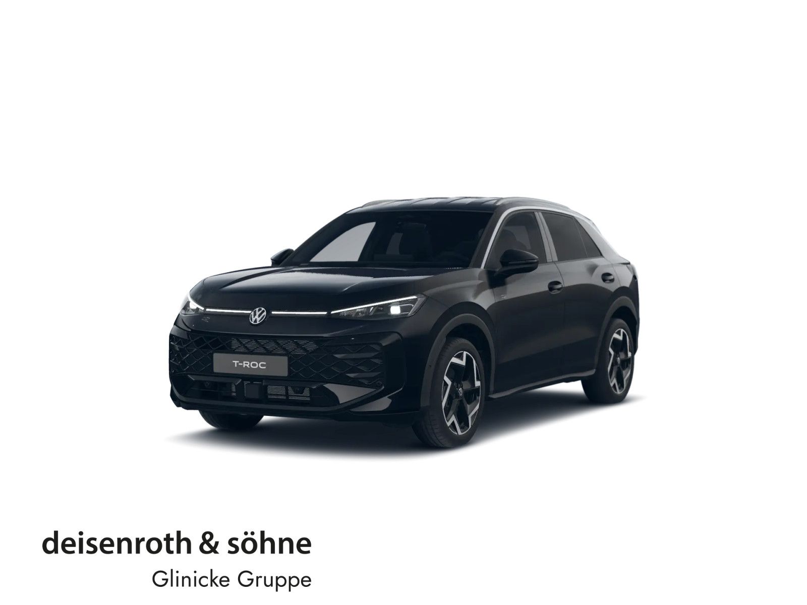 Volkswagen T-Roc R-Line 1.5l TSI Navi/AHK/Keyless/GJR