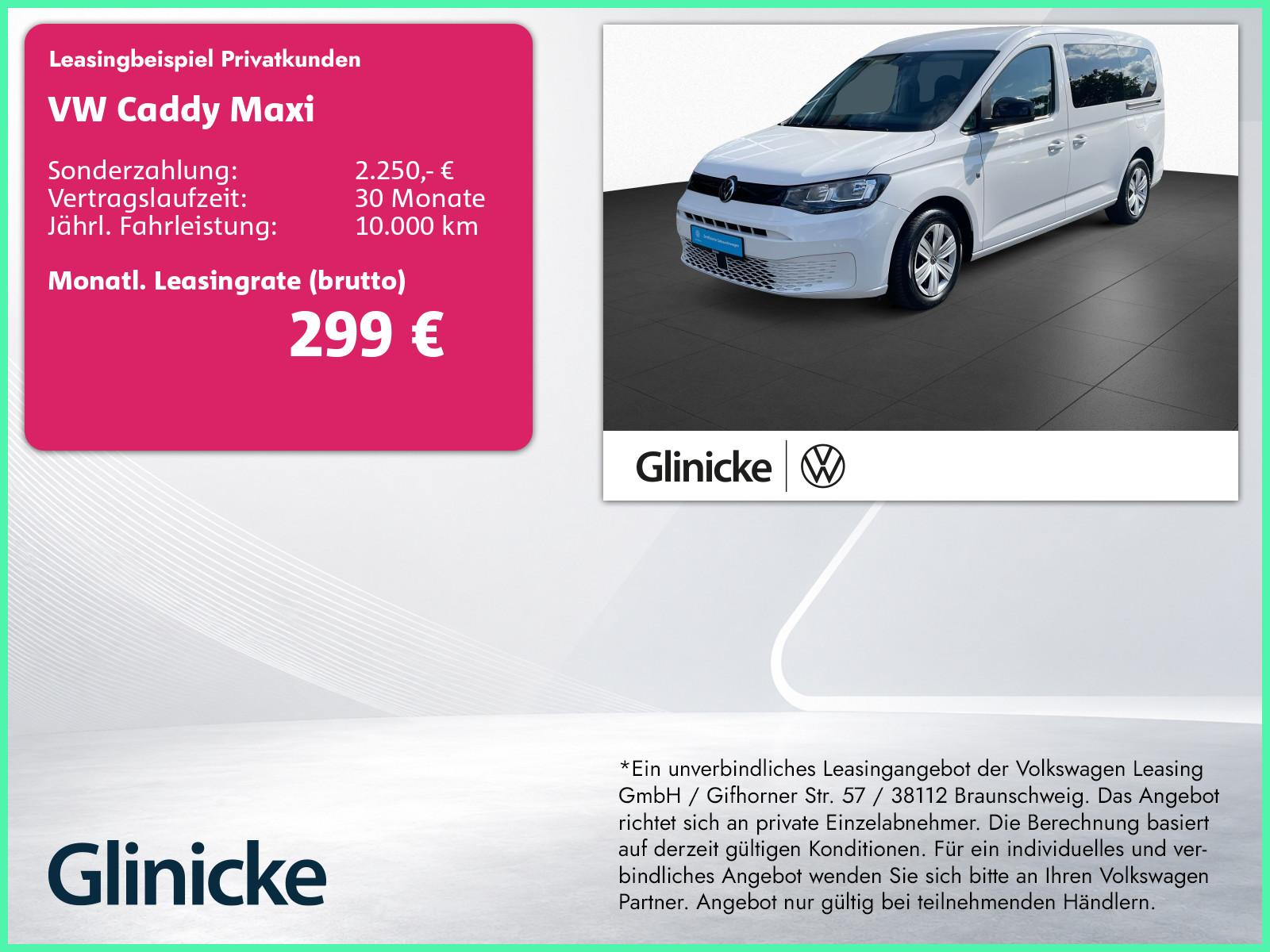 Volkswagen Caddy 2.0 TDI Klima Navi Heckfl.türen PDC h