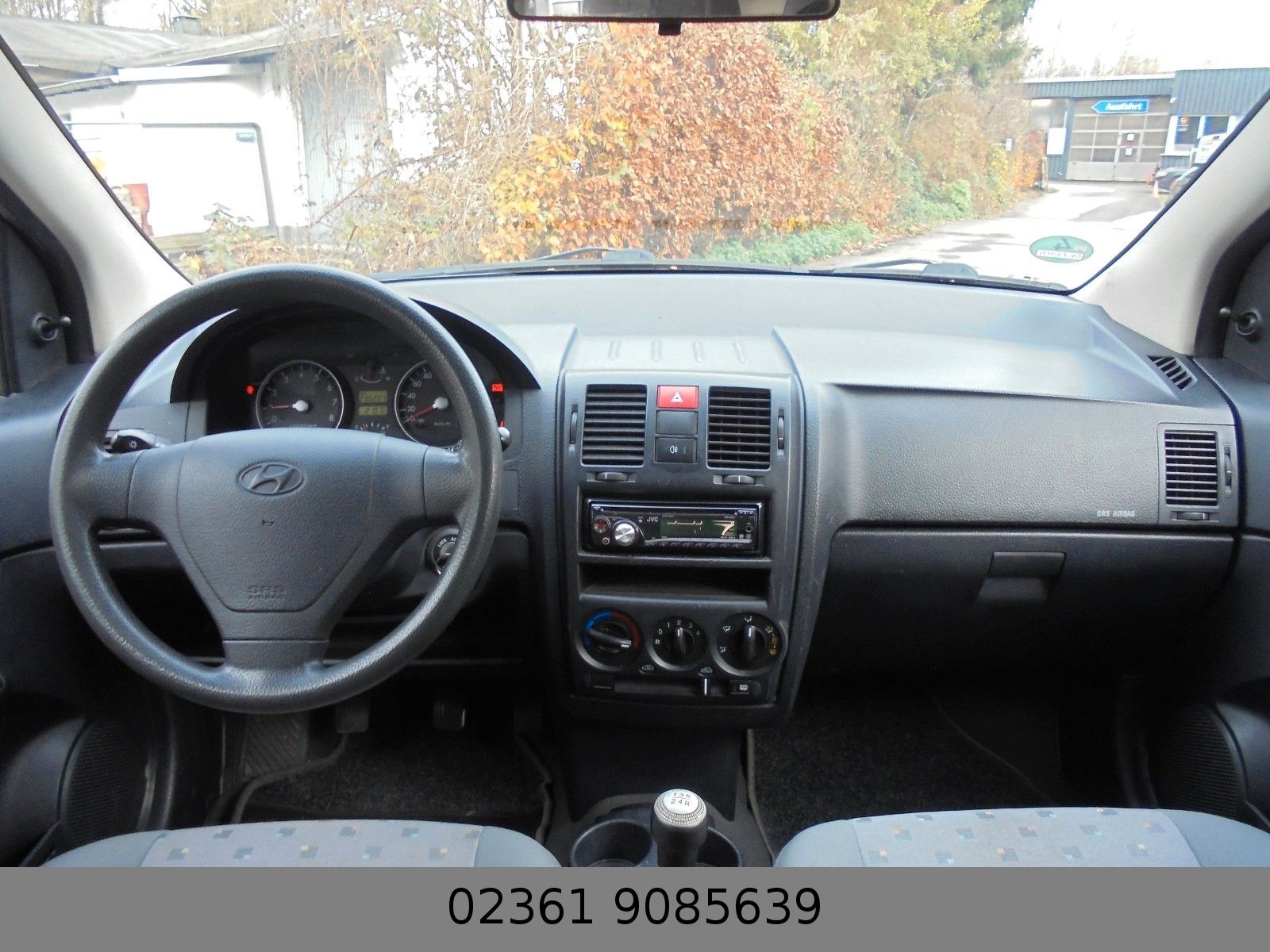 Fahrzeugabbildung Hyundai Getz 1.1 5Türig/el Fenster/TÜV AU NEU/GUTER ZUST