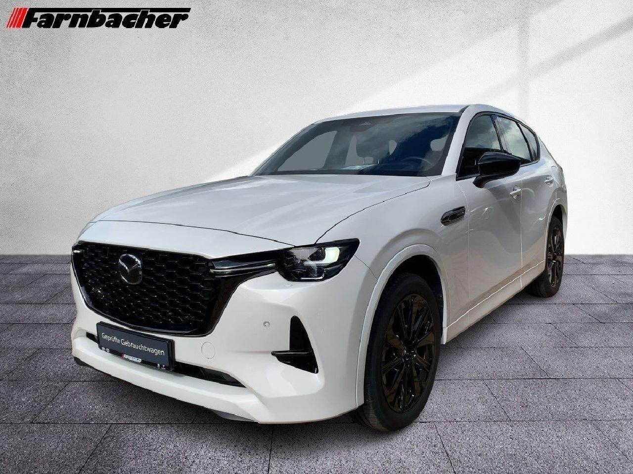 Fahrzeugabbildung Mazda CX-60 Homura AWD + Comfort-Paket + AHK*