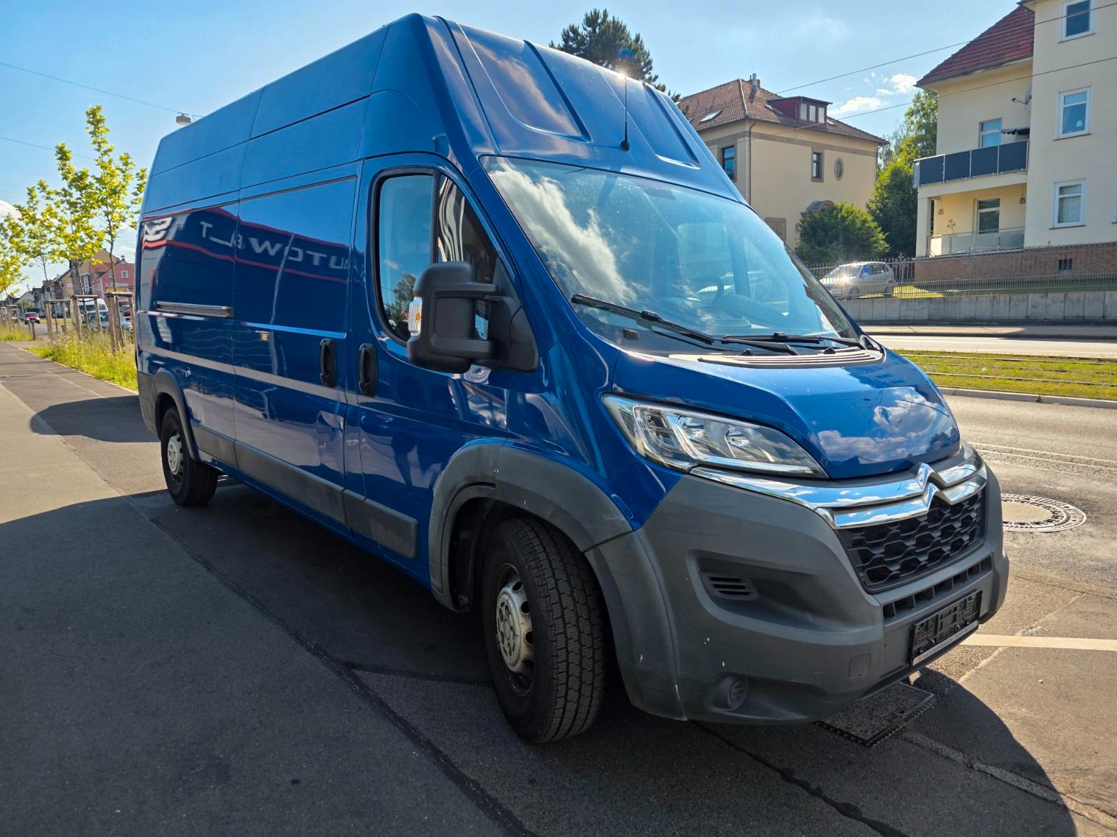 Citroën Jumper 35 L3H3 HDi 150 FAP  AHK 3t