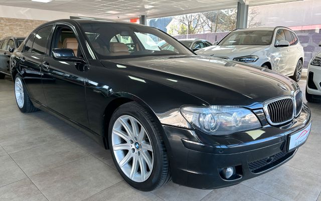 BMW 750i LPG Prins Schiebedach VOLL