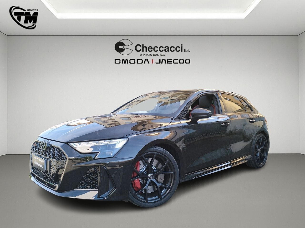 Other AUDI RS3 Sportback TOTAL BLACK ESTENSIONE GARANZ